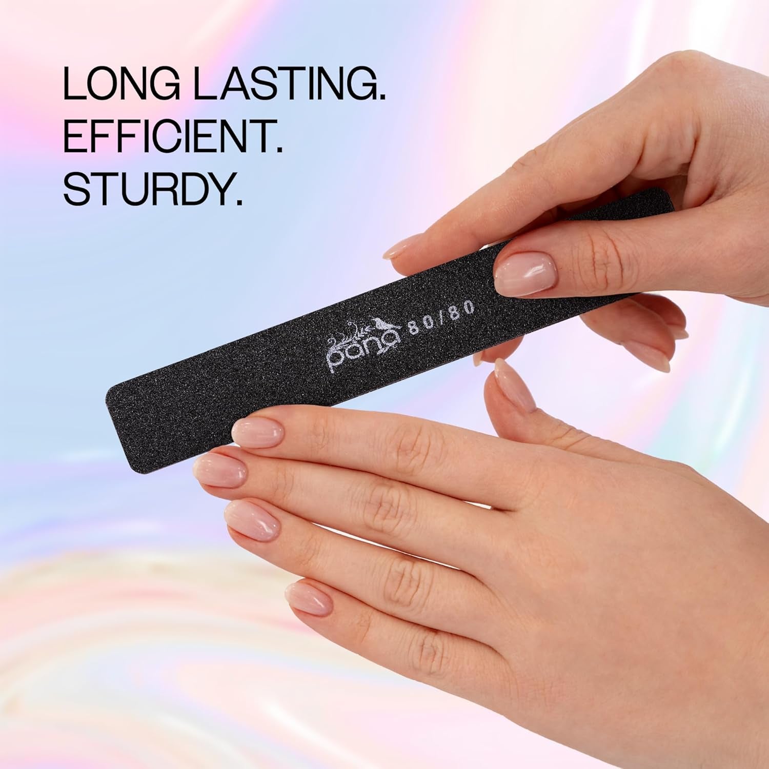 10-Piece Jumbo Double-Sided Nail File Set